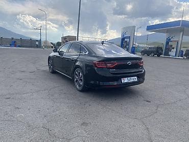 Транспорт: Renault SM6: 2018 г., 2 л, Вариатор, Газ, Седан — 1