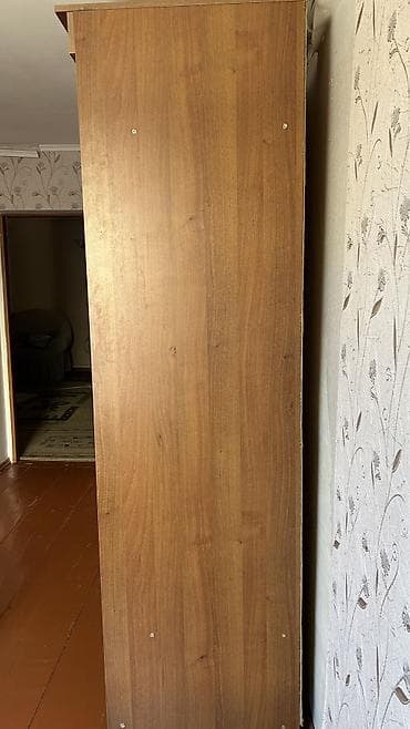 куплю шкаф бу: Шифоньер, шкаф для одежды, Б/у, Прямой, Дерево — 5