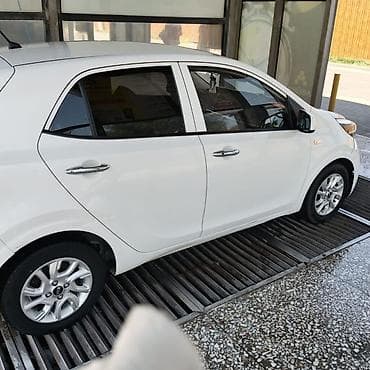 Транспорт: Kia Morning: 2018 г., 1 л, Автомат, Бензин, Хэтчбэк — 2