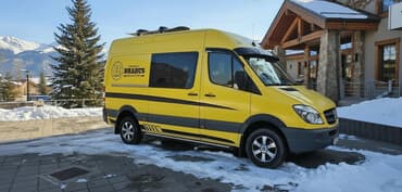 Mercedes-Benz Спринтер: 2006 г., 3 л, Автомат, Дизель, Минивэн