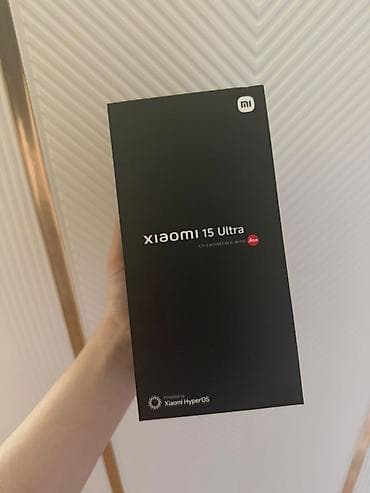 rog ally x: Xiaomi, 15 Ultra, Б/у, 512 ГБ, цвет - Черный — 1