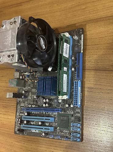 компьютер купить бу: Материнская плата для ПК, Б/у, Asus, LGA775, Mini-ATX — 2