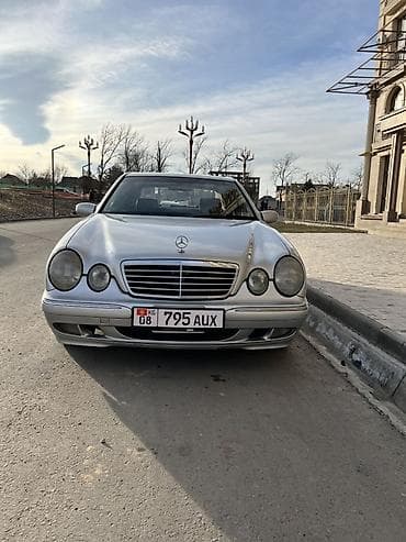 e32: Mercedes-Benz E-Class: 2002 г., 3.2 л, Седан — 5