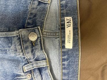 рубашка зара: Мужские джинсы, Zara, Новый, цвет - Голубой — 2