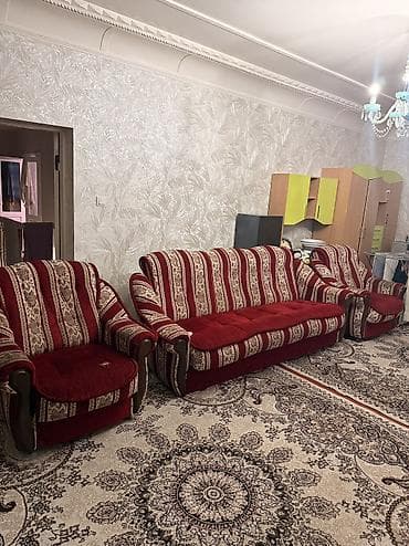 пуфы кресла: Мягкие кресла в классическом стиле - Комплект из 3 кресел. - Глубокая — 2