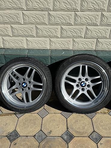 eva polik: Литые Диски R 18 BMW, Комплект, отверстий - 5, Б/у — 5