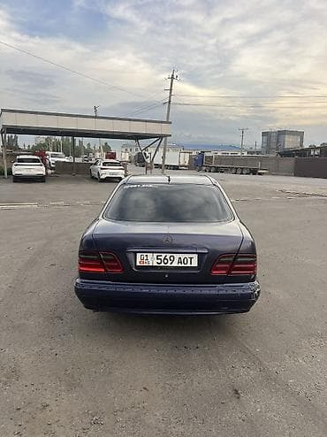 sl 55: Mercedes-Benz E-Class: 2002 г., 3.2 л, Типтроник, Дизель, Седан — 4