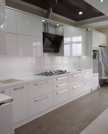 дешевая кухонная мебель от производителя: Мебель на заказ, Кухня, Кухонный гарнитур — 4