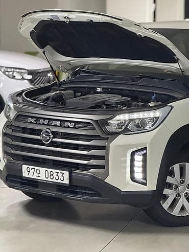 mark 90: Ssangyong Rexton Khan: 2021 г., Пикап — 9