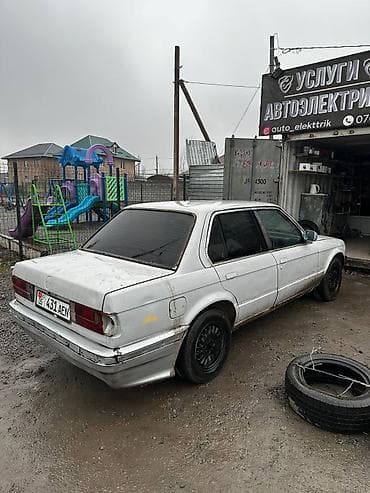 bmw gt: BMW 320: 1984 г., 1.6 л, Механика, Бензин — 3