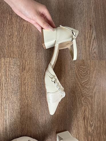 Туфли: Туфли, 36, 36.5, Fashion, Новый, цвет - Белый — 4