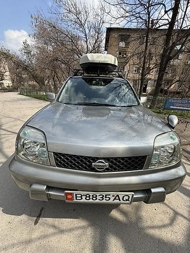 x nv: Nissan X-Trail: 2004 г., 2 л, Автомат, Бензин, Кроссовер — 6