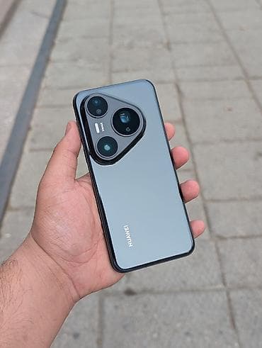 Huawei Pura 70 Ultra, Б/у, 512 ГБ, цвет - Черный, 2 SIM