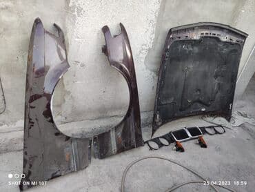 авто симуляторы: Продам всё от е32 Рестайлинг широкий капот в сборе шуба форсунки — 4