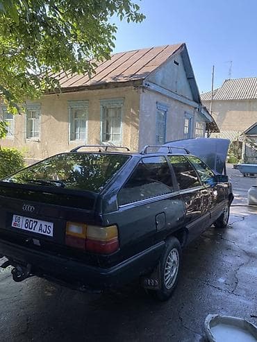 ауди 100 фаркоп: Audi 100: 1991 г., 2.3 л, Механика, Бензин, Универсал — 1