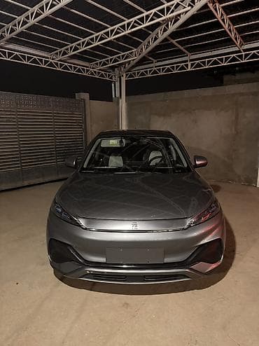 Продажа авто: BYD Yuan Plus: 2022 г., 0.1 л, Автомат, Электромобиль, Внедорожник — 9
