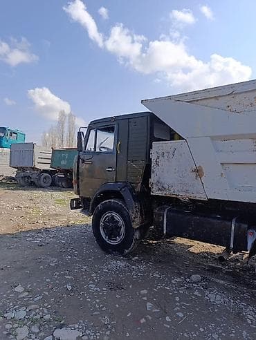 генераторы honda: Грузовик, Камаз, Стандарт, 7 т, Б/у — 1