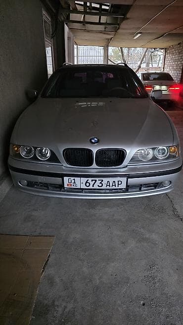 BMW: BMW 5 series: 2001 г., 2.2 л, Автомат, Бензин, Универсал — 5