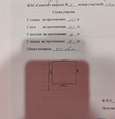 4 соток, Для строительства, Красная книга