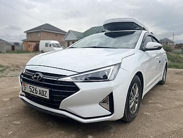 Hyundai Avante: 2019 г., 1.6 л, Автомат, Газ, Седан