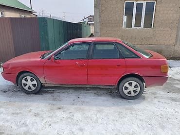 2 2 ауди: Audi 80: 1988 г., 1.8 л, Механика, Бензин, Седан — 1