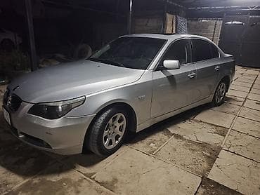 BMW 5 series: 2003 г., 2.2 л, Механика, Бензин, Седан — 3