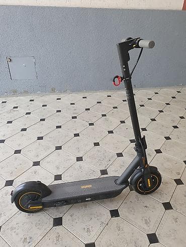 sk8 scooter: Электросамокат, Ninebot, Б/у — 6