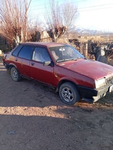 заправка автокондиционера авто бишкек: ВАЗ (ЛАДА) 21099: 1999 г. — 3