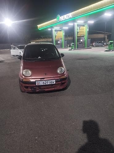 даева нубира: Daewoo Matiz: 2001 г., Ручные, Бензин, Хэтчбэк — 1