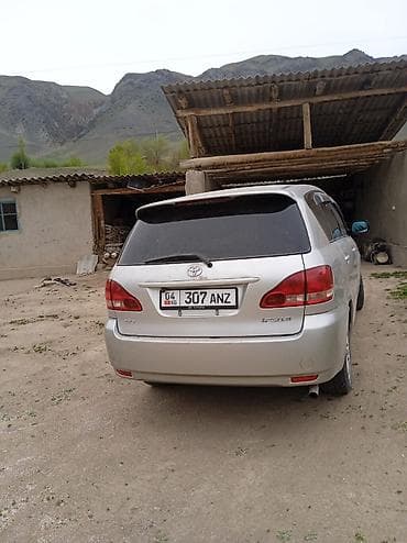 transporter multivan: Toyota Ipsum: 2003 г., 2.4 л, Автомат, Бензин, Минивэн — 4