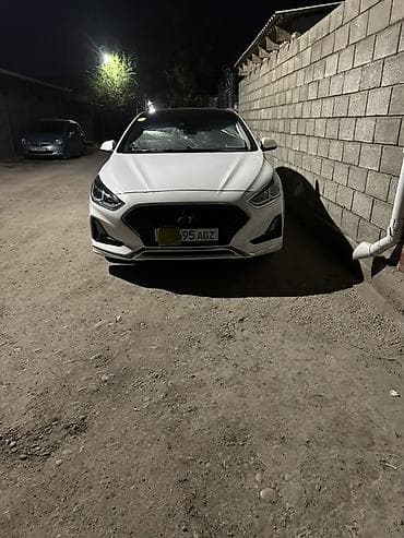Продажа авто: Hyundai Sonata: 2019 г., Автомат, Газ, Седан — 8