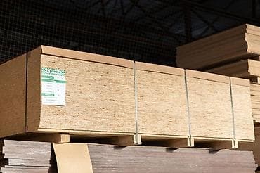 Рейки: OSB-плита «Муром» Все толщины имеются от 6 до 22 мм - Тип — 4