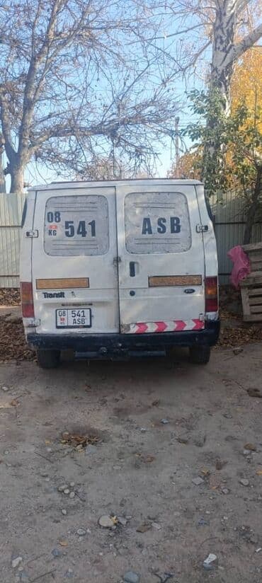 диски на опель зафира а: Ford Transit: 2000 г., 2.5 л, Механика, Дизель, Минивэн — 1