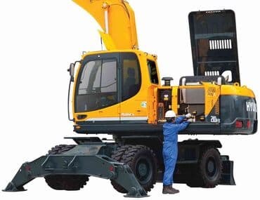 ищу работу тракторист: Экскаватор, Hyundai, Колесный — 1