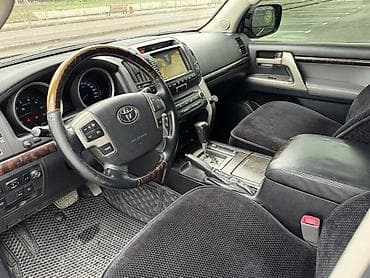 тайота лан: Toyota Land Cruiser: 2008 г., 4.7 л, Автомат, Бензин, Внедорожник — 8