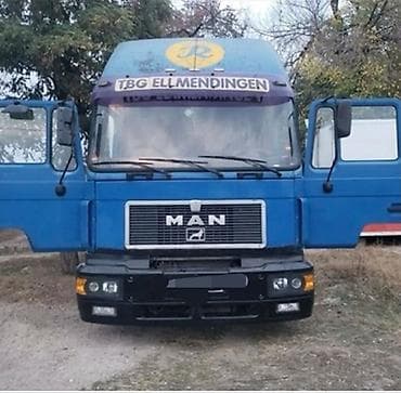 установка гбо: Тягач, MAN, Контейнеровоз — 1