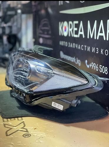 grander: Передняя левая фара Hyundai 2016 г., Б/у, Оригинал, Корея — 3