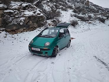 mazda 623: Daewoo Matiz: 1998 г., 0.8 л, Механика, Бензин — 2