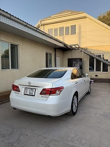 bme e34: Lexus ES: 2010 г., 3.5 л, Автомат, Бензин, Седан — 3