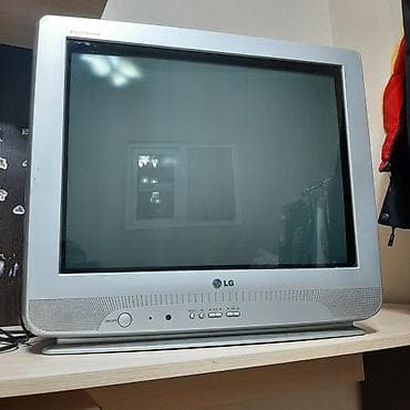 smart display: Телевизор LG Flatron (кинескопный, серебристый корпус) отличное — 2
