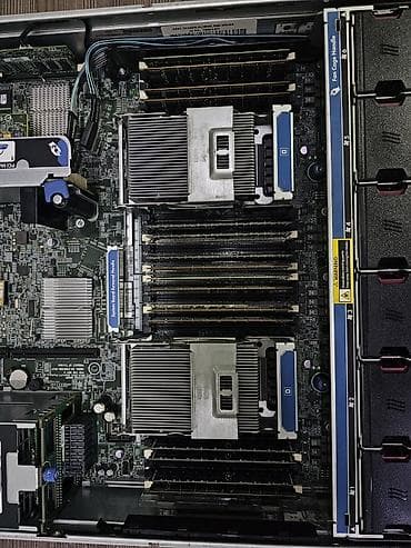 серверы 5: Сервер. Можель: ProLiant DL380p Gen8. Процессор - INTEL XEON E5 - 2630 — 3