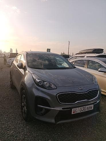 стояночный тормоз: Kia Sportage: 2019 г., 2 л, Автомат, Дизель, Кроссовер — 1