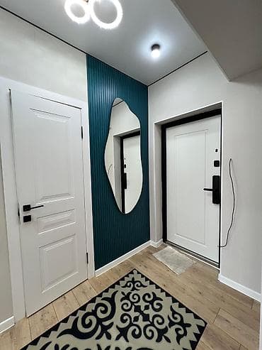 возле гор: 2 комнаты, 47 м², АЮ Гранд Элитка, 5 этаж, Дизайнерский ремонт — 6