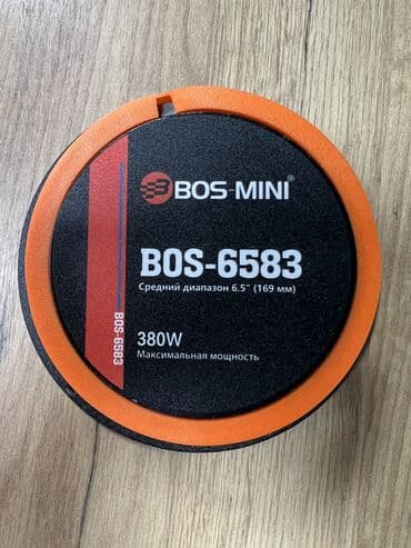 динамик w210: Эстрадная акустика от компании Bos-mini Размер 16.5 см Номинал 180 — 3