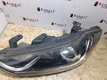 jac j2: Передняя левая фара Hyundai 2016 г., Б/у, Оригинал — 5