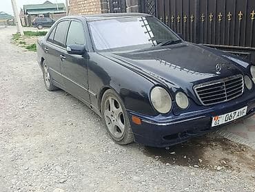 golf 2 8: Mercedes-Benz E-Class: 1999 г., 2.4 л, Автомат, Бензин, Седан — 7