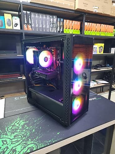 rtx a2000: Компьютер, ядер - 6, ОЗУ 16 ГБ, Игровой, Новый, AMD Ryzen 5, NVMe — 1