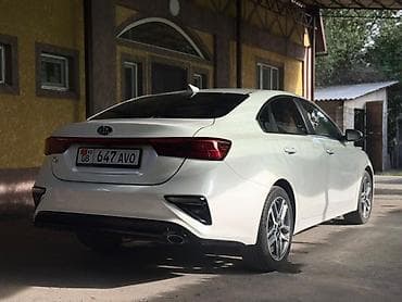 жеңил машина: Kia K3: 2019 г., 1.6 л, Вариатор, Бензин, Седан — 6