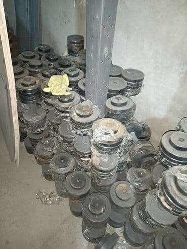 бу гантели бишкек: Гантели разборные 18+18 кг производство Узбекистан новые,гантель — 1