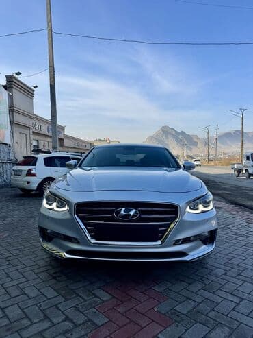 квадроциклы в бишкеке: Hyundai Grandeur: 2019 г., 3 л, Автомат, Газ, Седан — 2